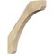 Ekena Millwork 4"W x 30"D x 34"H Legacy Rough Sawn Knee Brace, Douglas Fir BRC04X30X34LEC00RDF - alternate 1